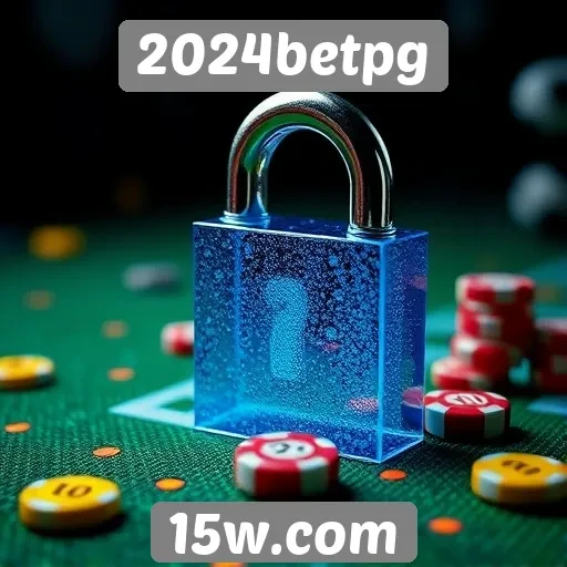 Recursos de segurança no site 2024betpg são destacados