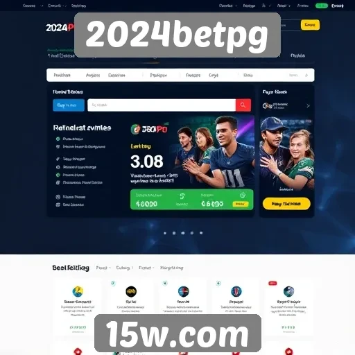 Avaliação das funcionalidades do site 2024betpg