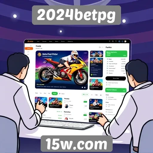 Análise da experiência do usuário no 2024betpg